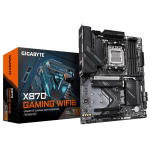 Intel protsessori emaplaat Gigabyte X870 GAMING WF6 | Processor family AMD | Processor socket AM5 | DDR5 | Supported hard disk drive interfaces M.2, SATA | Number of SATA connectors 4