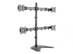 Monitori tarvik Assman electronic  DIGITUS quad display stand desk