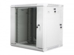 Serverid Lanberg Rack cabinet 19" double-section wall-mount 12U/600x600 (flat pack), grey |