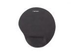 Arvutihiir Natec Mouse Pad, Marmot, Black, Gel Filling 225x245 mm