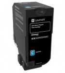 Tarvikud ja tarvikud LEXMARK  High Capacity Cyan Return Programme 84C2HC0 Toner Cartridge