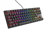 Arvuti klaviatuur Genesis THOR 303 | Mechanical Gaming Keyboard | Wired | US | Black | USB Type-A | Outemu Peach Silent