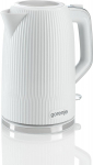 Veekeetja GORENJE  Kettle | K17DPW | Electric | 2200 W | 1.7 L | Stainless steel | 360&deg; rotational base | White