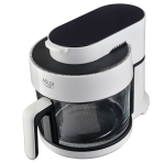 Lauagrillid Adler Air Fryer Oven with Glass Bowl | AD 6316 | Power 1200 W | Capacity 3 L | Convection | White/Black