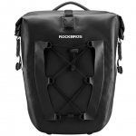 Jalgratta tarvik Rockbros  Rockbros 30140022001 waterproof bicycle bag for trunk - black
