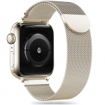 Rihm Tech-Protect  Tech-Protect MilaneseBand for Apple Watch 4 / 5 / 6 / 7 / 8 / 9 / SE / Ultra 1 / 2 (42/44/45/49 mm) - beige