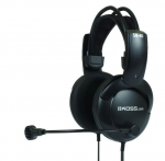 Juhtmevabad k&otilde;rvaklapid Koss  Headphones SB40 Wired, On-Ear, Microphone, 3.5 mm, Black