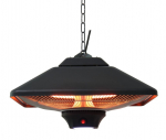 Radiaator TunaBone Electric Ceiling Patio Heater | TB2088-01 | Patio heater | 1500 W | Black