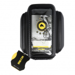 Jalgratta tarvik WILDMAN WILDMAN traveling bag for bike frame with zipper E6S 1,2L ( 4 "- 7" ) black
