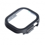 Ekraani kaitse Bestsuit Bestsuit Case with Hybrid Glass for Apple Watch Ultra/Ultra 2/Ultra 3 49mm - black