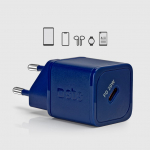 Adaptrid SBS  SBS TETRGAN1C20B 20W GaN Wall Charger with Power Delivery - Blue