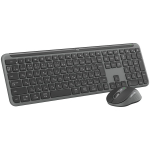 Arvuti klaviatuur Logitech LOGITECH Signature Slim Combo MK950 for Business - GRAPHITE - US INT'L - 2.4GHZ/BT - INTNL-973