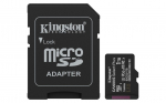 Muu arvutitarvik Kingston MEMORY MICRO SDXC 1TB UHS-I/W/ADAPTER SDCS3/1TB
