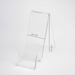 Muu OEM  Plexi Vertical Holder / phone stand with Place for Price