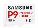 Muu arvutitarvik Samsung MEMORY MICRO SDXC PRO 512GB/P9 EXPRES MB-MK512T/WW