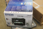 Printerid EPSON SALE OUT. EcoTank L15150 Pint Scan Copy Fax EcoTank L15150 Colour, Inkjet, Multicunctional Printer, A3+, Wi-Fi, Black, DAMAGED PACKAGING