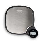 K&ouml;&ouml;gikaalud Caso  Kitchen EcoMaster Scales Maximum weight (capacity) 5 kg, Graduation 1 g, Stainless Steel