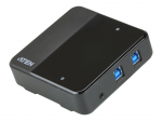 Server &ndash; muud tarvikud Aten  2-Port USB 3.1 Gen1 Peripheral Sharing Device |  | 2 x 4 USB 3.1 Gen1 Peripheral Sharing Switch