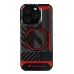 Tagakaaned Audi  Audi IML Sport MagSafe iPhone 16 Pro 6.3" black/black hardcase AUS-IMLMIP16P-RSQ/D2-BK
