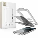 Muud kaubad Tech-Protect  Tech-Protect Quick Set Spy+ Privacy Glass 2-pack for iPhone 16 Pro Max