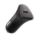 Kaabel Spigen  Spigen Essential EV301 30W Car Charger - Black