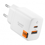 Kaabel Spigen  Spigen Essential EE202EU 20W Wall Charger - White