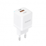 Adaptrid Dudao  Wall charger GaN 33W PPS USB C/USB Dudao A13Pro - white