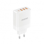 Adaptrid Dudao Dudao A5HEU network charger 3x USB-A 1x USB-C PD20W - white