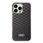 Tagakaaned Audi  Audi IML Stitching Pattern MagSafe iPhone 16 Pro Max 6.9" black/black hardcase AU-IMLMIP16PM-Q5/D3-BK