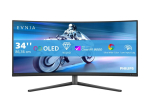 Monitorid Philips  34M2C6500/00 QD OLED Gaming Monitor 34" 3440x1440/21:9/0.03ms/HDMI DisplayPort USB Headphone Out