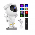 LED Projektor Elight A1 Astronout 360 degree Rotate Head Star Sky & Nebula projector with Remote White
