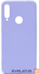Tagakaaned Evelatus Huawei P30 Lite Nano Silicone Case Soft Touch TPU Blue