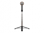 Selfie pulk fixed  | Selfie stick with tripod | MagSnap | Bluetooth | Black | 72 cm | Aluminum alloy, ABS, PC | 170 g