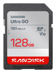 Muu arvutitarvik SANDISK BY WESTERN DIGITAL MEMORY SDXC 128GB UHS-I/SDSDUGN-128G-GN6IN