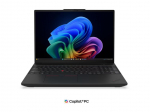 S&uuml;learvuti Lenovo ThinkPad T16 G5 Intel | Black | 16 " | IPS | WUXGA | 1920 x 1200 pixels | Anti-glare | Intel Core Ultra 7 | 355 | 32 GB | LPCAMM2 LPDDR5X | Solid-state drive capacity 512 GB | Intel Graphics | Windows 11 Pro | 802.11be | Bluetooth v ...