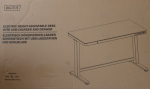 Kontoritarbed Digitus SALE OUT. Electric Height Adjustable Desk | 72 - 121 cm | Maximum load weight 50 kg | Metal | White | 24 month(s) | DAMAGED PACKAGING, DEMO