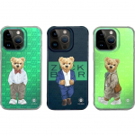 Korpus k&otilde;rvaklappidele Zuck Bear  ZUCK BEAR case FRENCH RIVIERA for IPHONE 15 Pro Max saint tropez shimmer