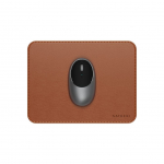 Muu arvutitarvik Satechi SATECHI vegan leather mouse pad ST-LMPN brown