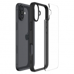 Muu Spigen SPIGEN case ULTRA HYBRID for IPHONE 16 matte black