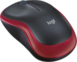 Muu arvutitarvik Logitech  Wireless mouse Logitech 2,4G 1000 dpi M185 red