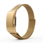 Nutikell Titmo  Smart fitness band with IP68 Waterproof Rating, ECG, Heart Rate, HRV, Blood Pressure, SpO2, Sleep & Stress Monitoring TITMO Loop I-110 gold