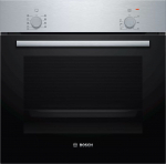 Integreeritav mikrolaineahi Bosch BOSCH Oven HBF010BR3S, Width 60cm, Energy class A, Stainless steel