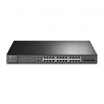 Server &ndash; muud tarvikud TP-Link L2 Managed Switch TL-SG3428MP 10/100/1000 Mbps (RJ-45), Managed L2+, Rackmountable, SFP ports quantity 4, Ethernet LAN (RJ-45) ports 24