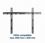 Telerite tarvikud Gembird  TV SET ACC WALL MOUNT 37-70"/WM-70F-02