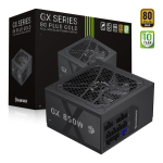 Toiteplokk gamemax PSU | GX 850GF | 850 W | Gold | Full Modular