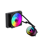 Jahutid gamemax  CPU Liquid Cooler | ICEBURG 120 BK | Black