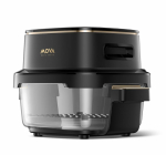 Lauagrillid MOVA  Air Fryer | AF20 Pro | Power 1700 W | Capacity 4 L + 2.5 L | Black