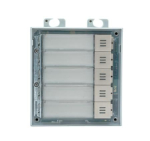 Server &ndash; muud tarvikud 2N  ENTRY PANEL IP VERSO 5-BUTTON/MODULE 9155035