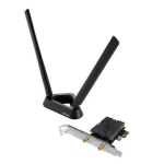 V&otilde;rgul&uuml;litid Asus  WRL ADAPTER 9400MBPS PCIE/PCE-BE92BT