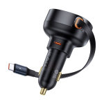 Adaptrid Baseus Baseus Enjoyment Pro Auto Lādētājs 60W